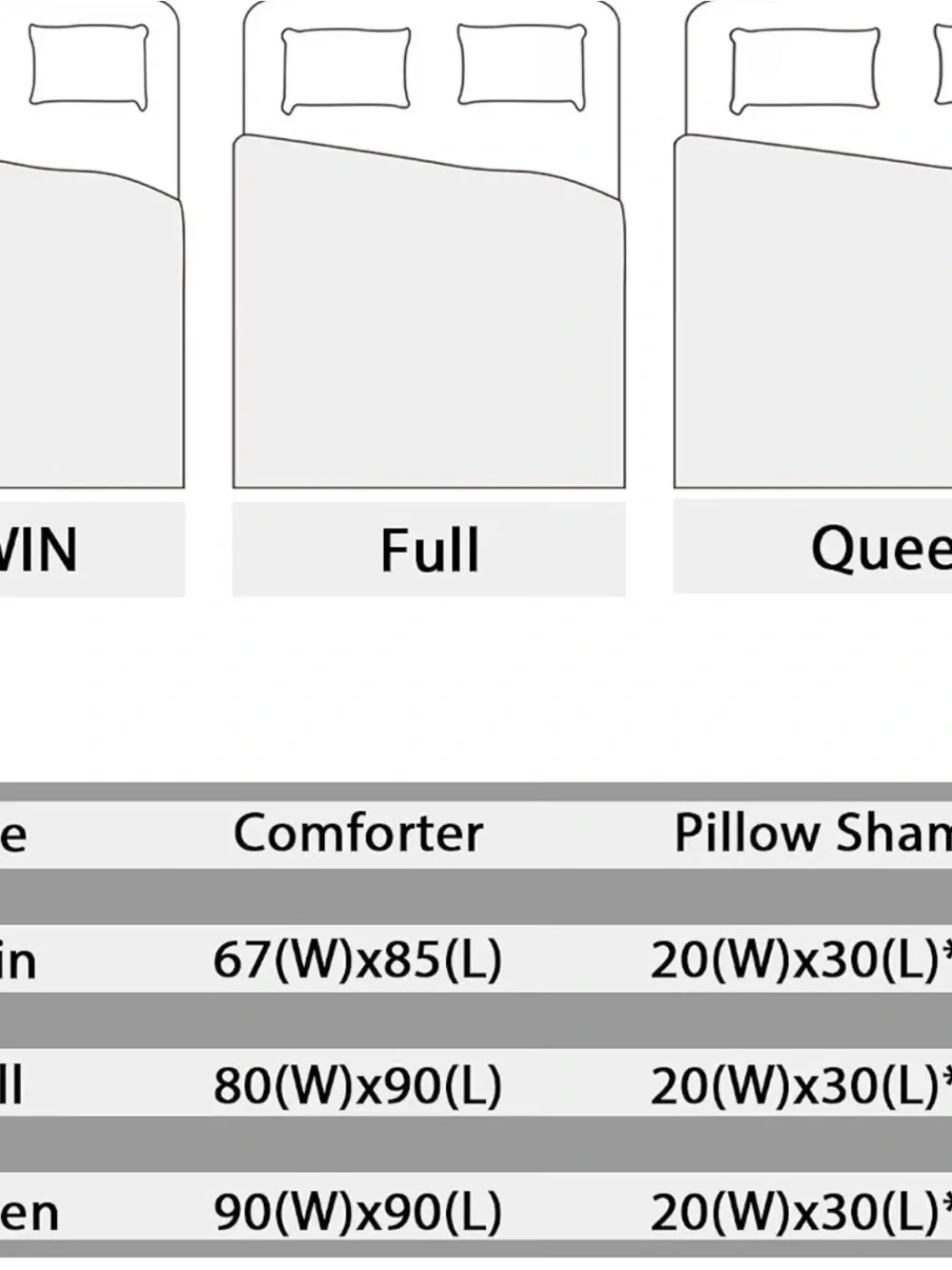Shark Graphic Duvet Cover Set - Navy Blue